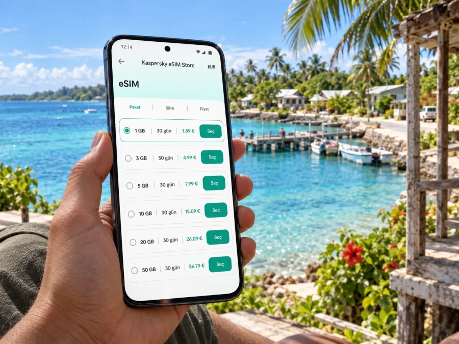 Pangai eSIM: mobil internet ve bağlantı rehberi