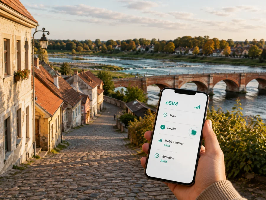 Kuldiga eSIM: Mobil İnternet ve Bağlantı Rehberi