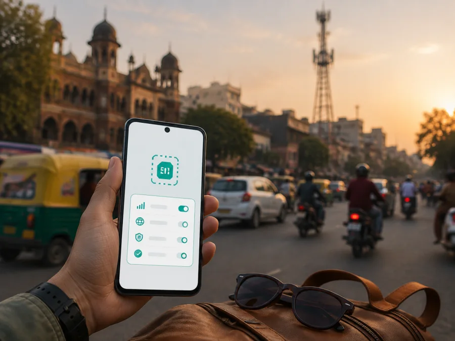 BSNL Hindistan eSIM: seyahat ve bağlantı rehberi