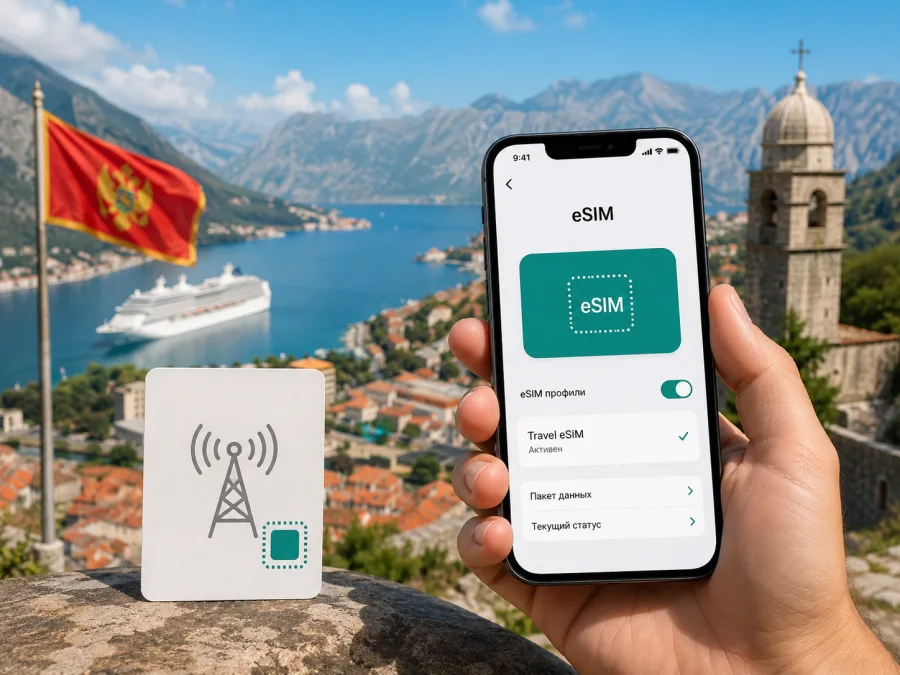 One Montenegro eSIM: Karadağ bağlantı rehberi