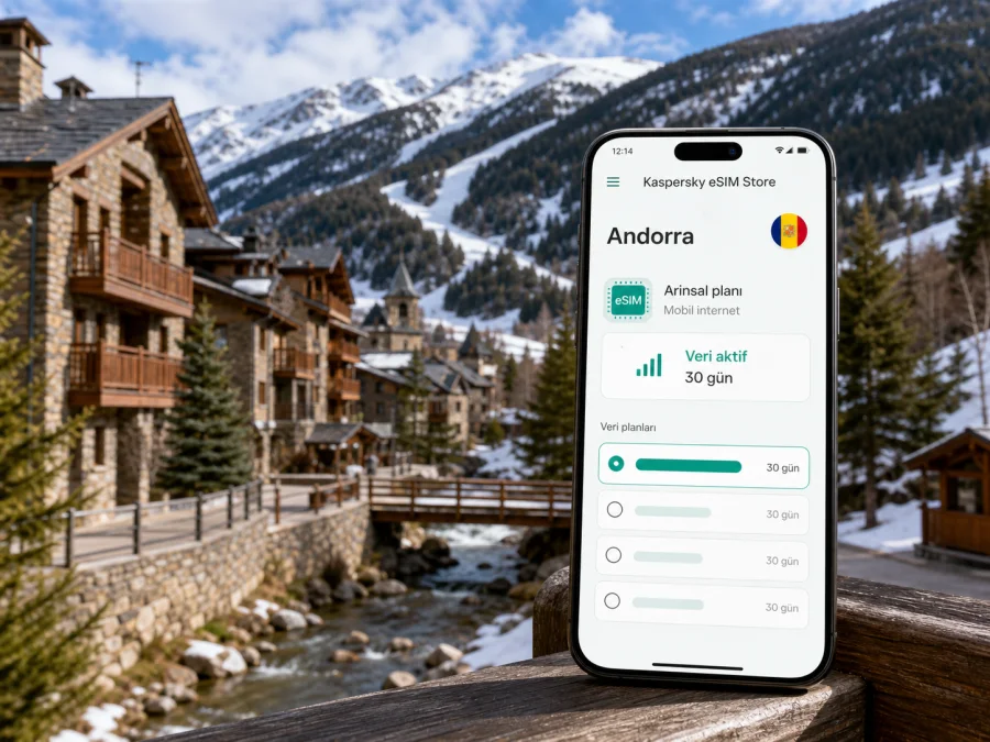 Arinsal eSIM: mobil internet rehberi