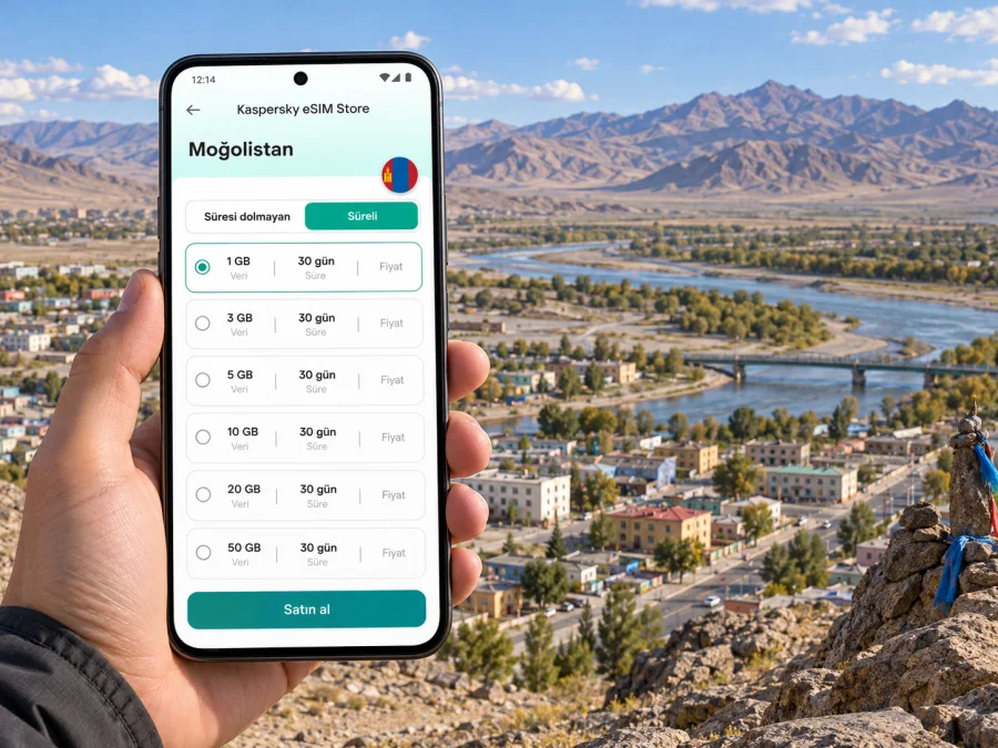 Khovd’da eSIM: Moğolistan’da Mobil İnternet