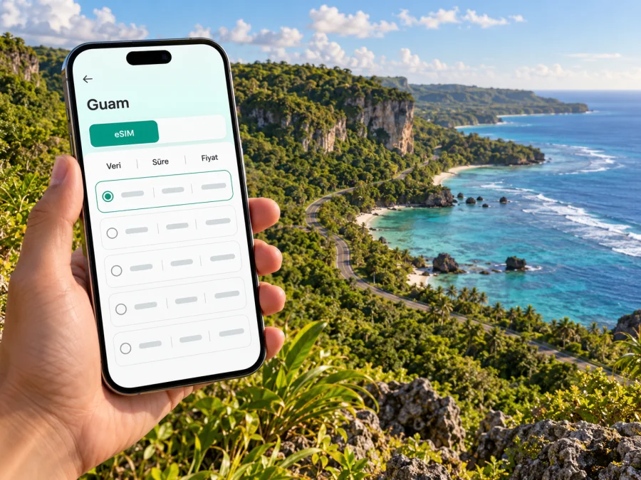 Yigo eSIM: Guam’da mobil internet ve bağlantı
