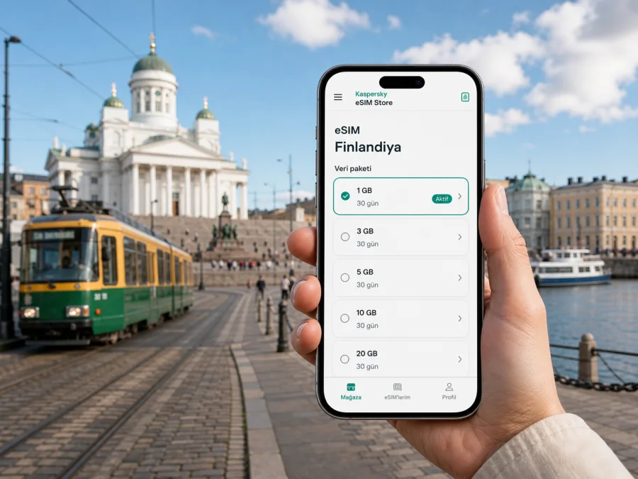 Helsinki eSIM: mobil internet rehberi