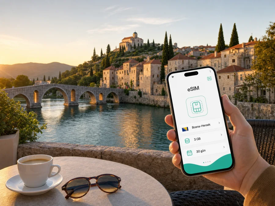 Trebinje eSIM: Mobil İnternet Rehberi