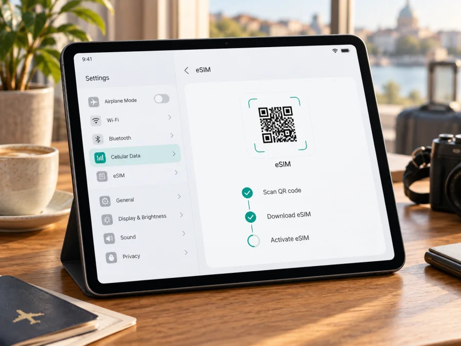 Apple iPad Air 5G 256GB Cellular eSIM Uyumluluğu