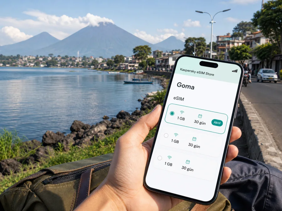 Goma eSIM: mobil bağlantı ve internet rehberi