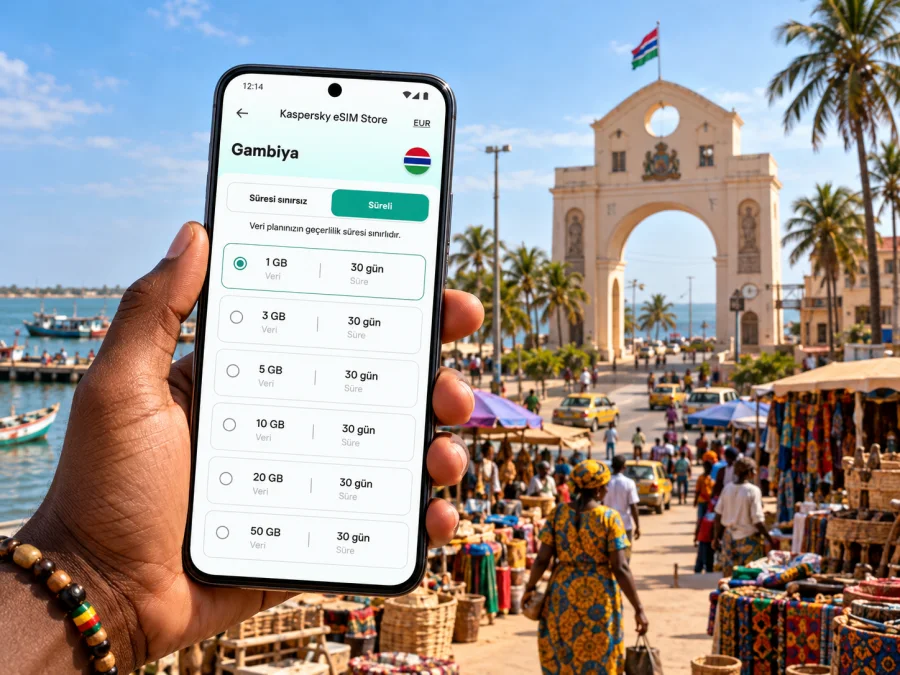 Banjul eSIM: mobil internet ve bağlantı rehberi