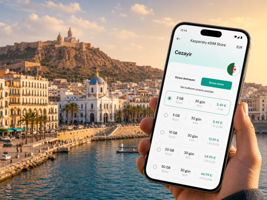 Oran eSIM: mobil internet ve bağlantı