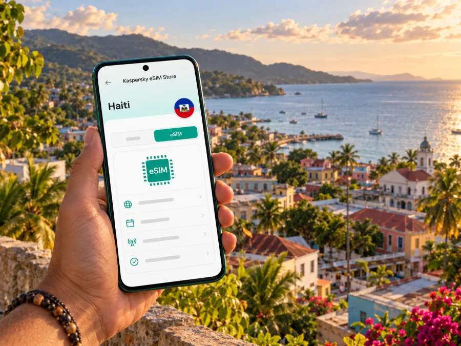 Saint-Marc eSIM: Mobil İnternet Rehberi | Haiti