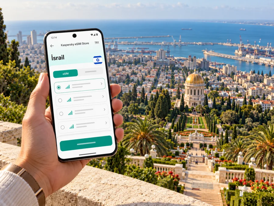 Hayfa eSIM: İsrail’de Mobil İnternet Rehberi