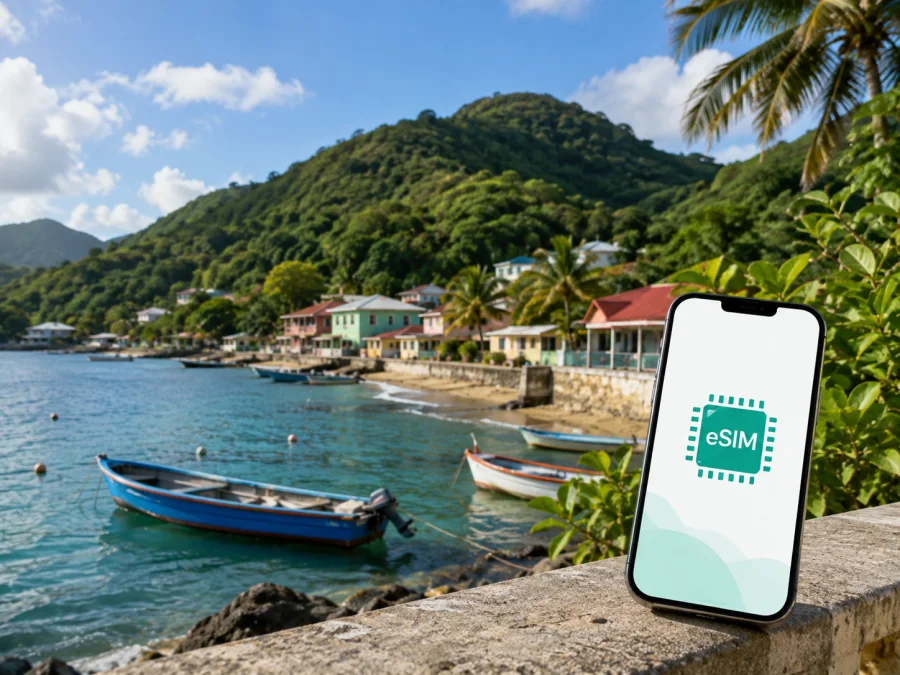 Laborie için eSIM: mobil internet rehberi