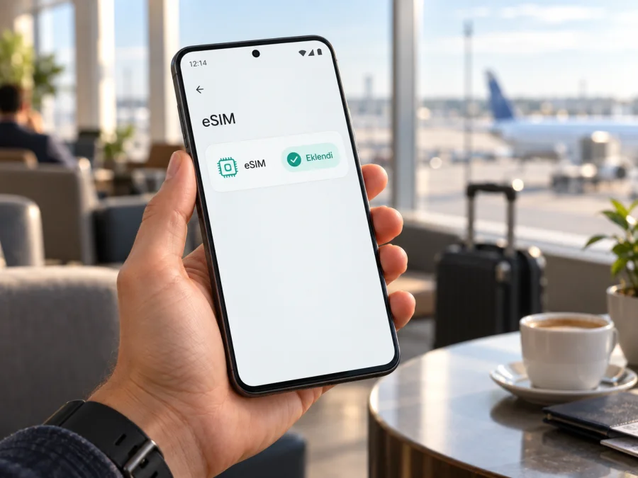 Samsung Galaxy A55 5G 128GB eSIM Uyumluluğu