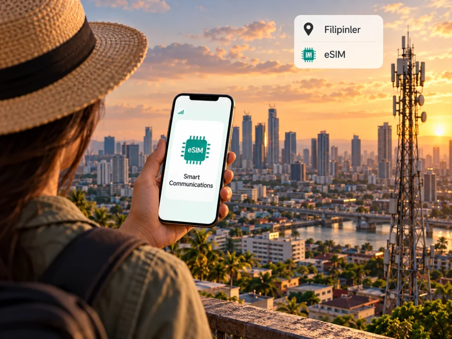 Smart Communications eSIM Filipinler’de nasıl kullanılır?