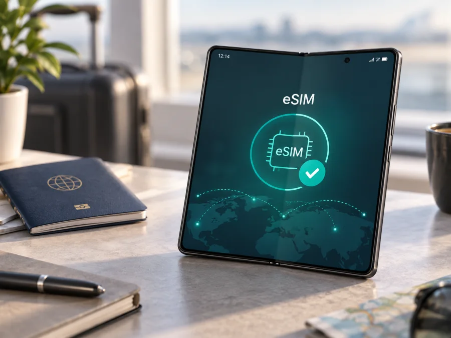 Samsung Galaxy Z Fold7 12GB RAM eSIM Uyumluluğu