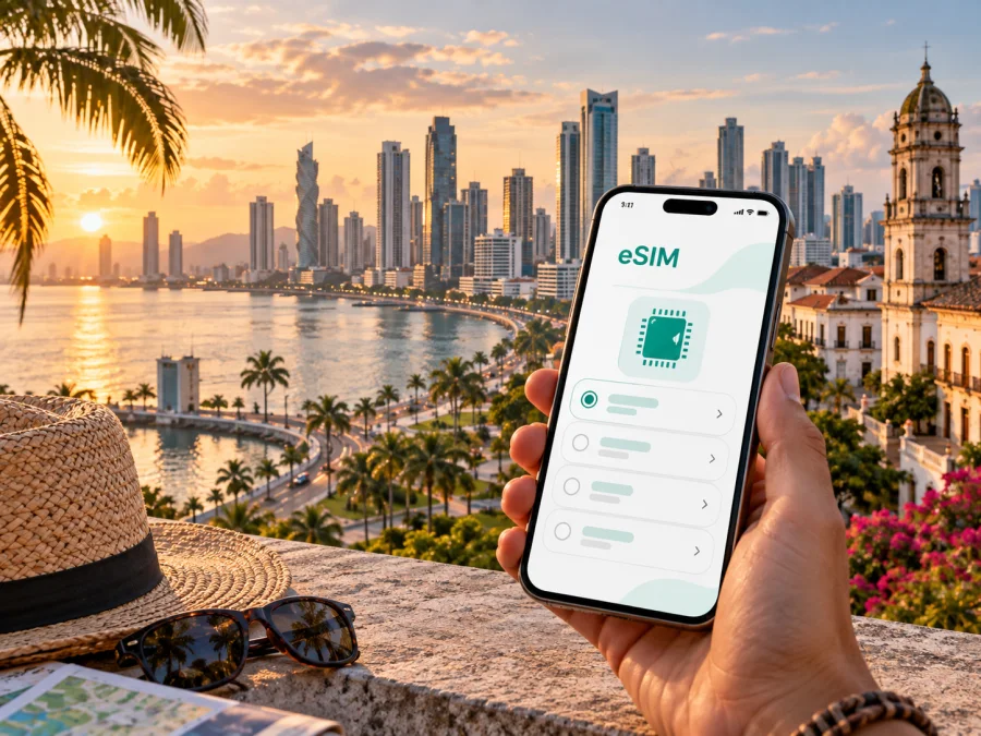 Panama Şehri eSIM: Mobil İnternet Rehberi