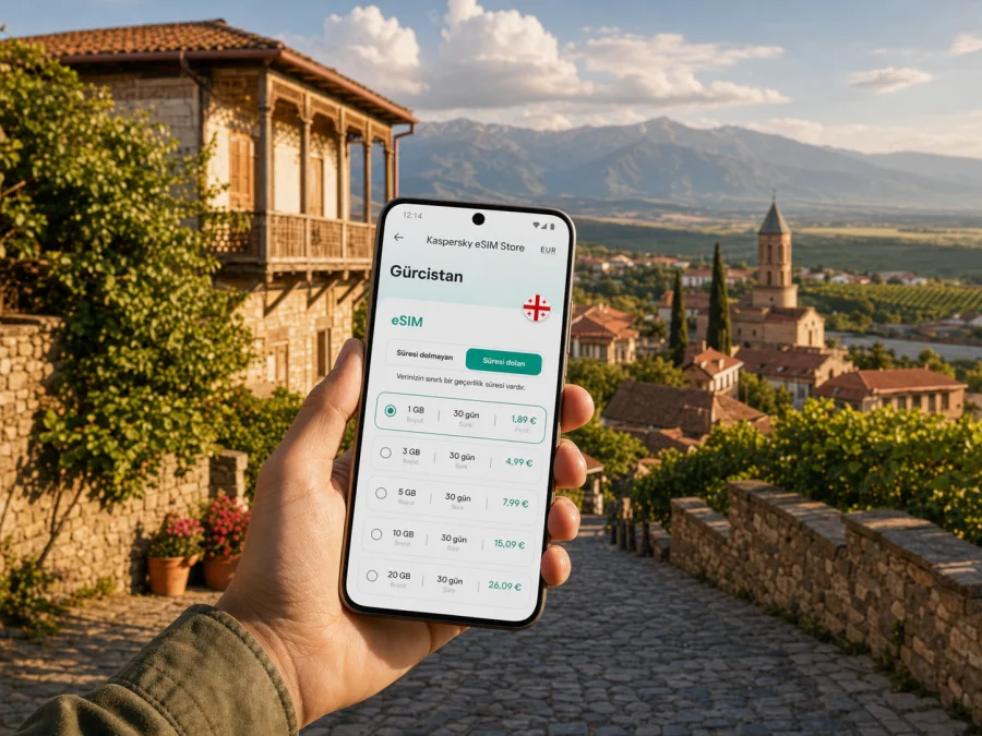 Telavi eSIM: Mobil İnternet Rehberi