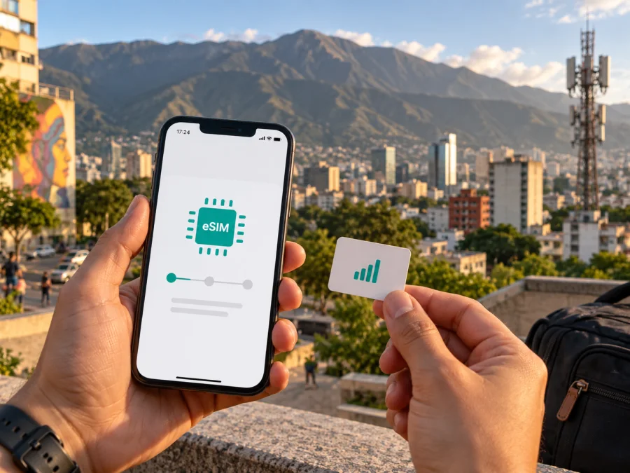 Movilnet eSIM Venezuela'da: ne doğrulanmalı?