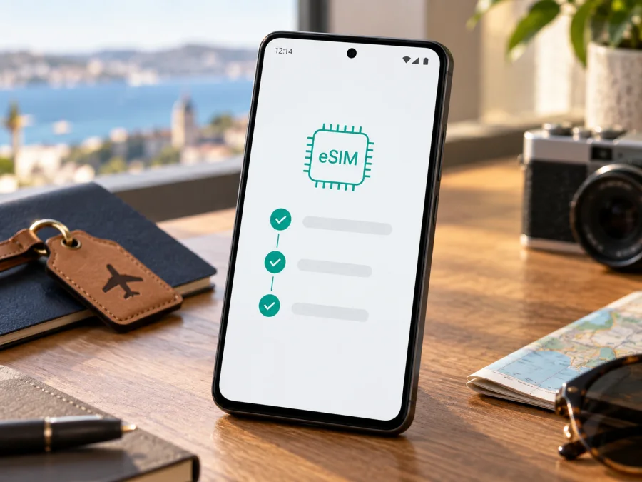 Samsung Galaxy S25 FE eSIM Uyumluluğu
