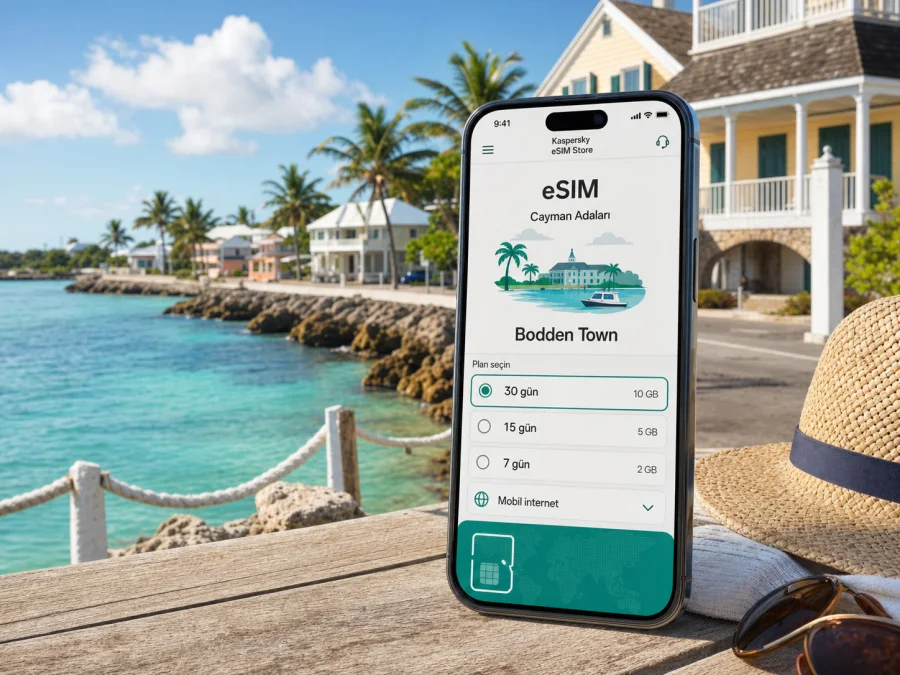 Bodden Town eSIM: mobil internet rehberi