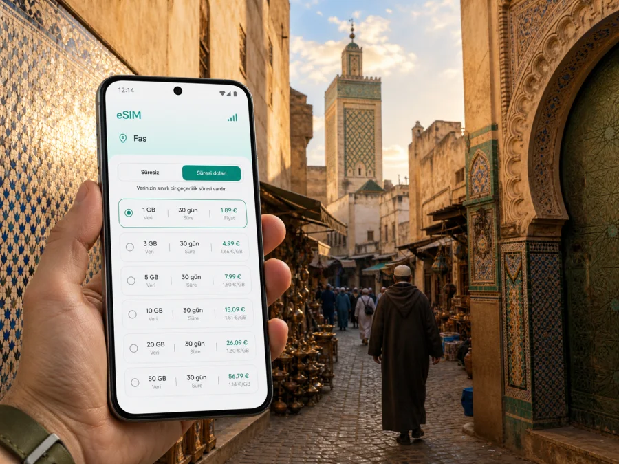 Fes eSIM: mobil internet ve bağlantı rehberi