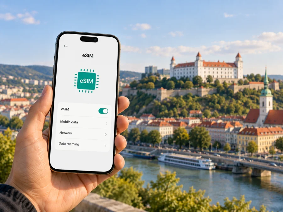 4ka eSIM Slovakya’da: başvuru ve aktivasyon