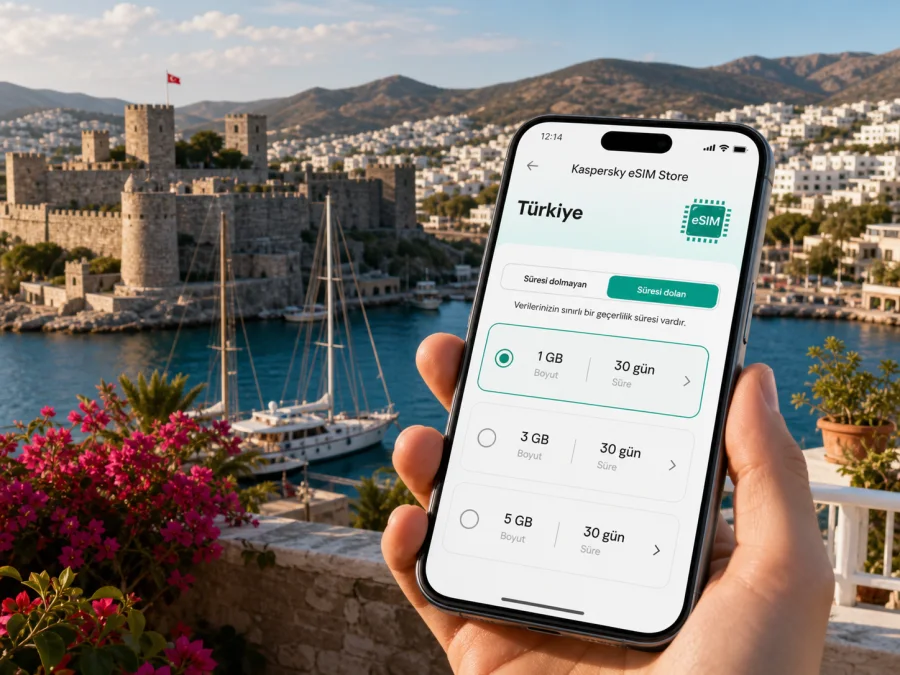 Bodrum eSIM: Mobil İnternet Rehberi