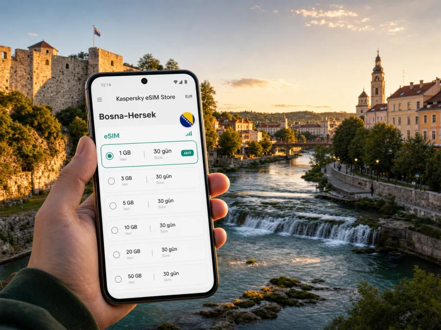 Banja Luka eSIM: mobil internet rehberi