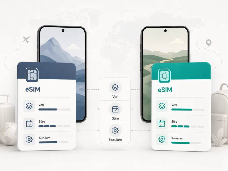 Kaspersky eSIM Store incelemesi