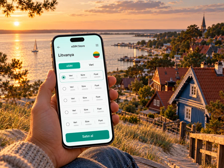 Nida’da eSIM: mobil internet ve bağlantı rehberi