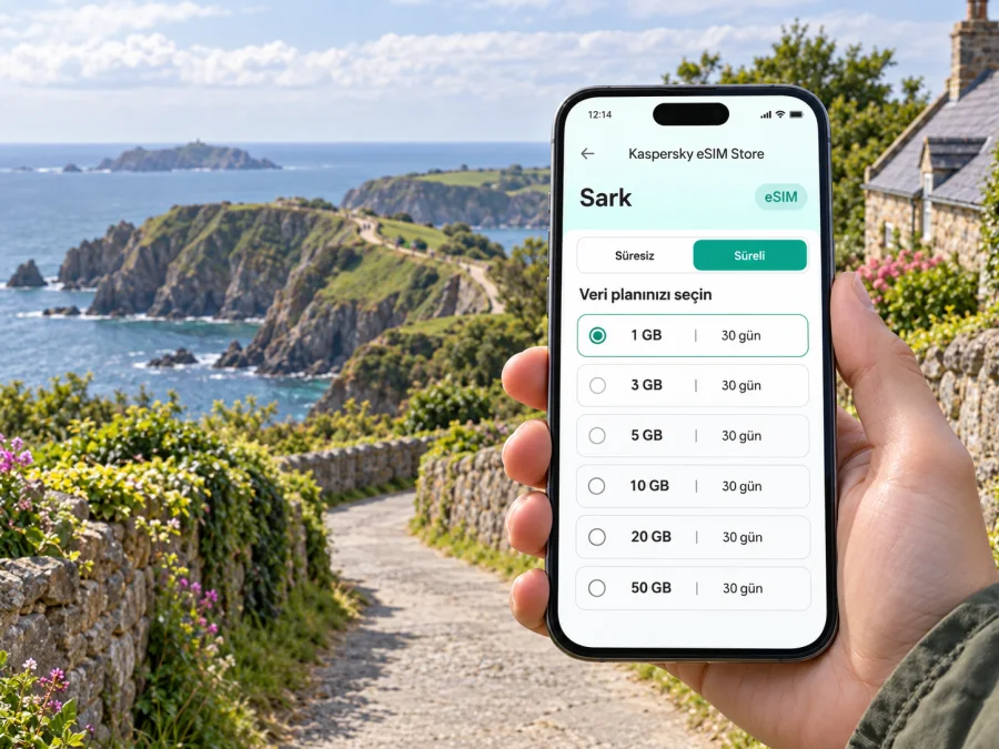 Sark eSIM: mobil internet ve bağlantı rehberi