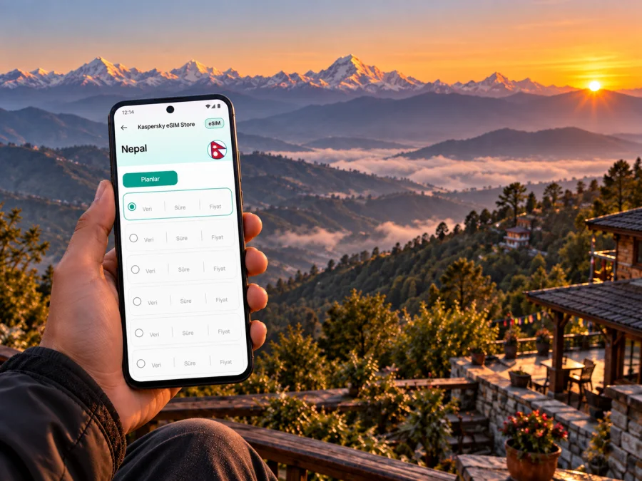 Nagarkot eSIM: Nepal’de Mobil İnternet Rehberi