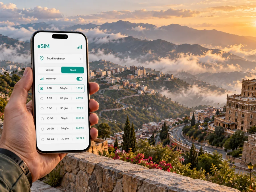 Abha eSIM: Mobil İnternet ve Bağlantı Rehberi