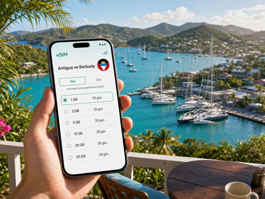 Falmouth eSIM: mobil internet rehberi
