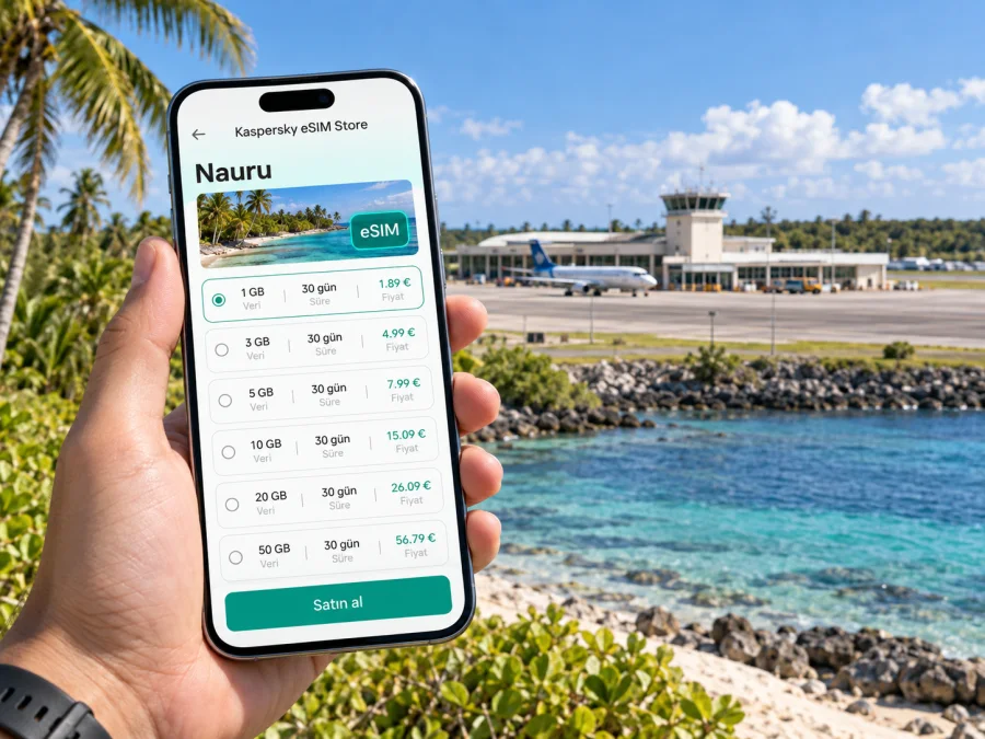 Yaren eSIM: Nauru’da Mobil İnternet Rehberi
