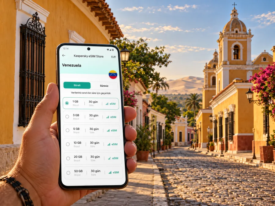 Coro eSIM: Venezuela’da mobil internet rehberi