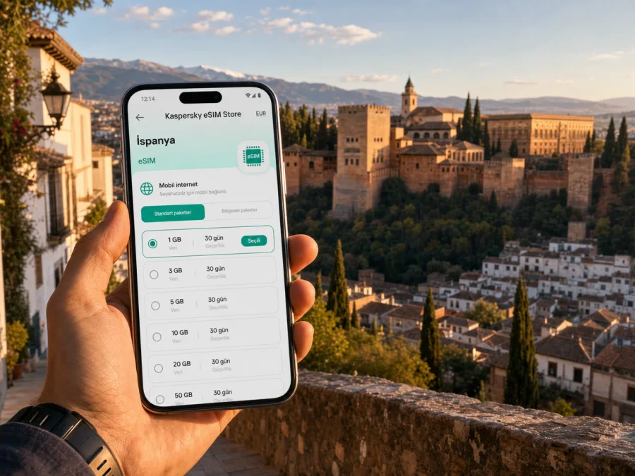 Granada eSIM: mobil internet rehberi