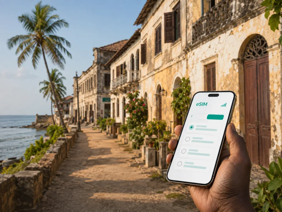 Grand-Bassam eSIM: mobil internet rehberi