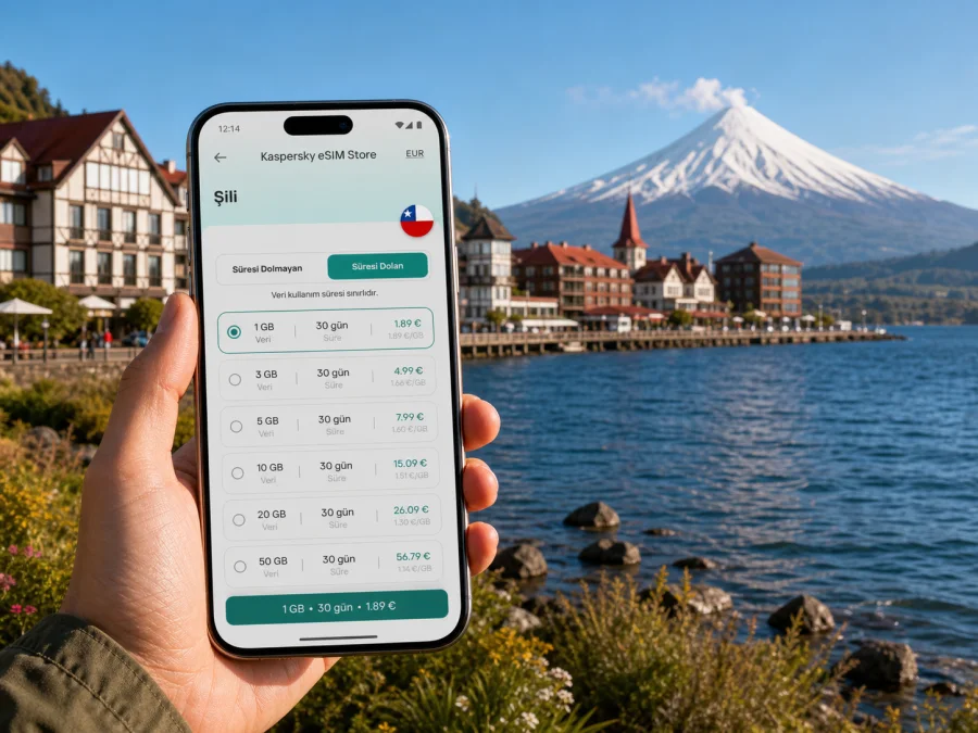 Puerto Varas eSIM: mobil internet rehberi