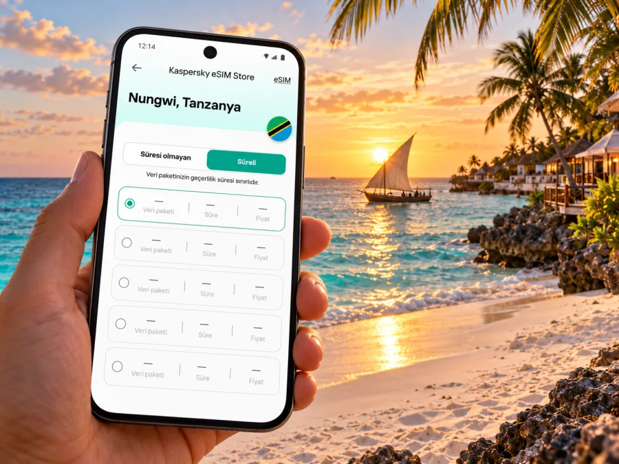 Nungwi eSIM: Tanzanya’da mobil internet rehberi