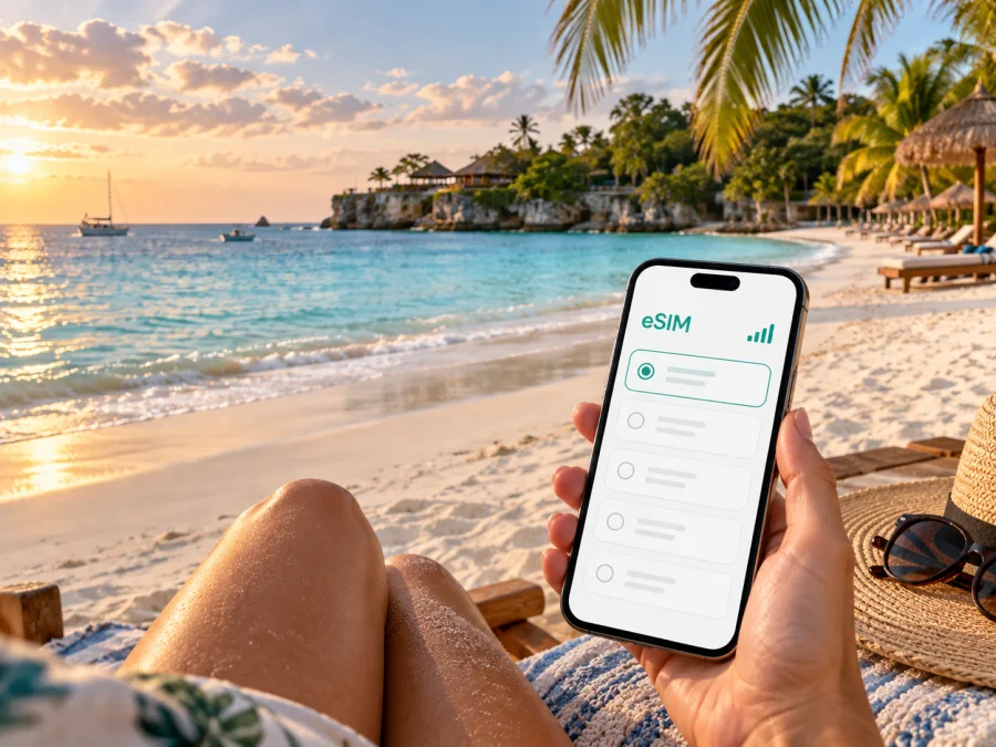 Negril eSIM: Jamaika’da mobil internet rehberi