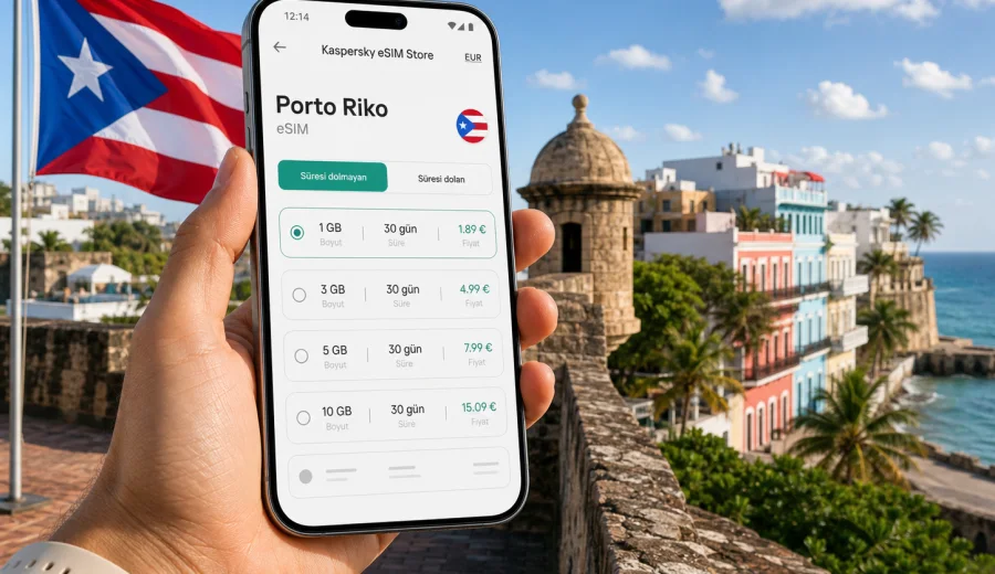 Porto Riko eSIM: mobil bağlantı ve internet