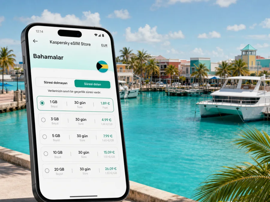 Freeport eSIM: mobil internet ve bağlantı rehberi