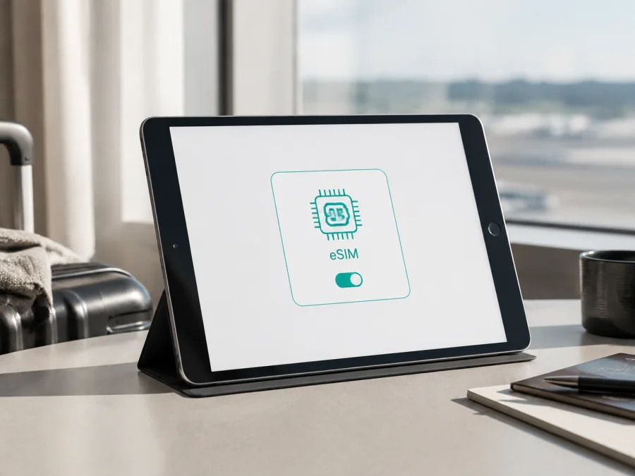 Apple iPad Air 2019 cellular 64GB eSIM uyumluluğu