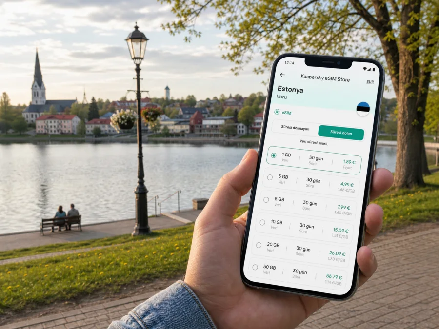 Voru eSIM: mobil internet rehberi