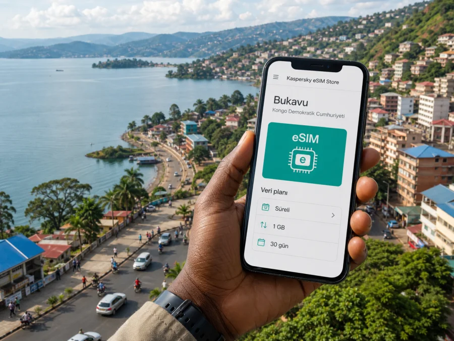 Bukavu eSIM: mobil internet rehberi