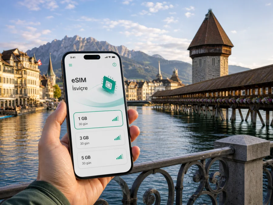 Lucerne eSIM: Mobil İnternet Rehberi