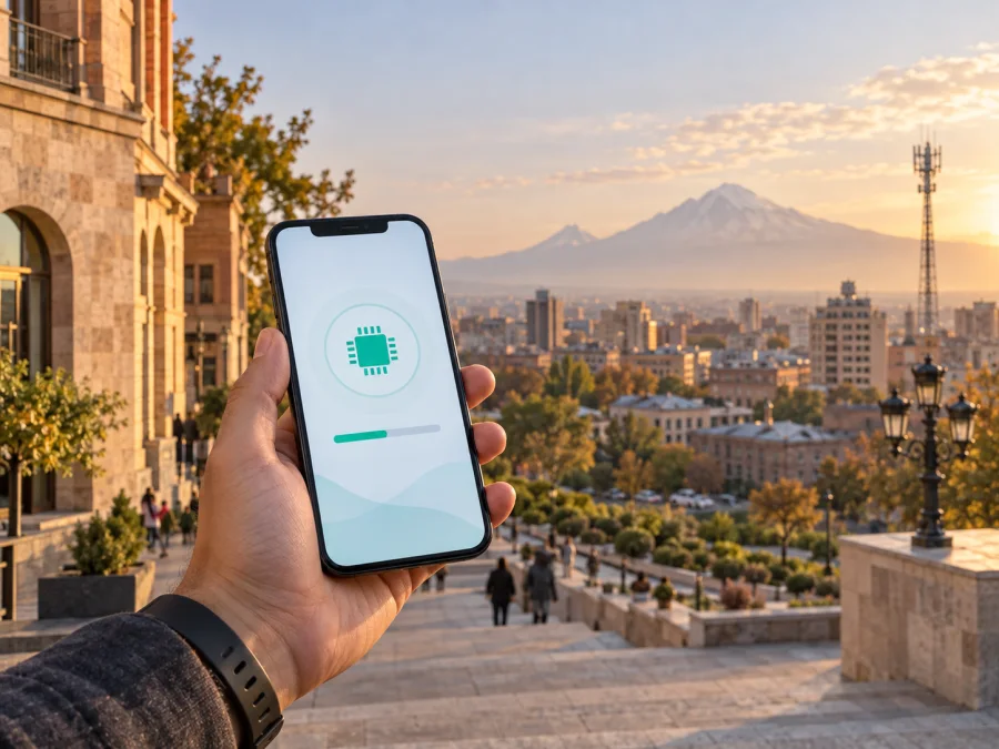 Ucom eSIM Ermenistan'da: seyahat rehberi