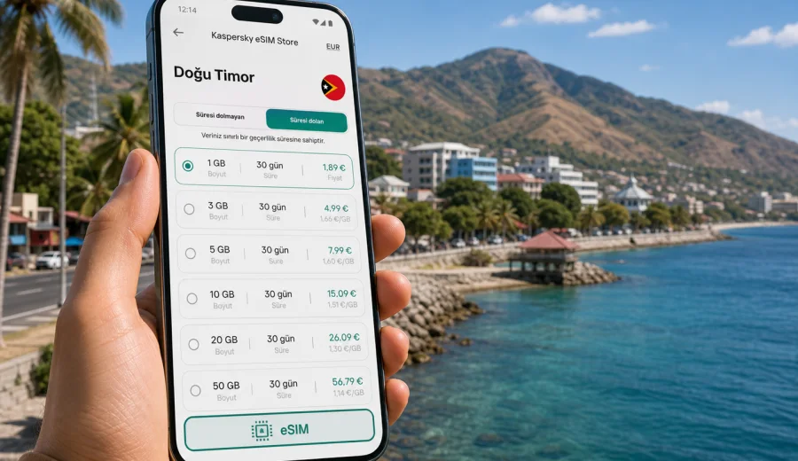 Doğu Timor eSIM: mobil internet rehberi