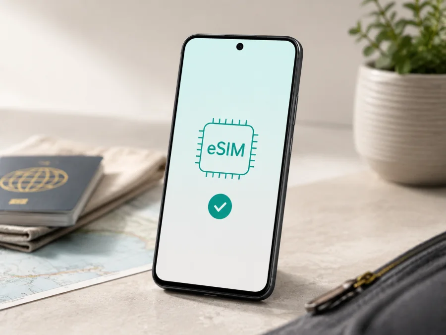 Samsung Galaxy A55 5G eSIM desteği ve kurulum